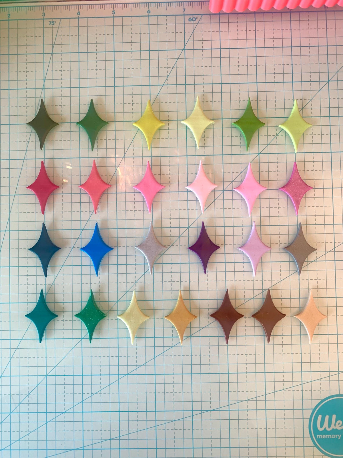 Wicked Polymer Clay Color Palette | 25 Premo Recipes (Digital Download)