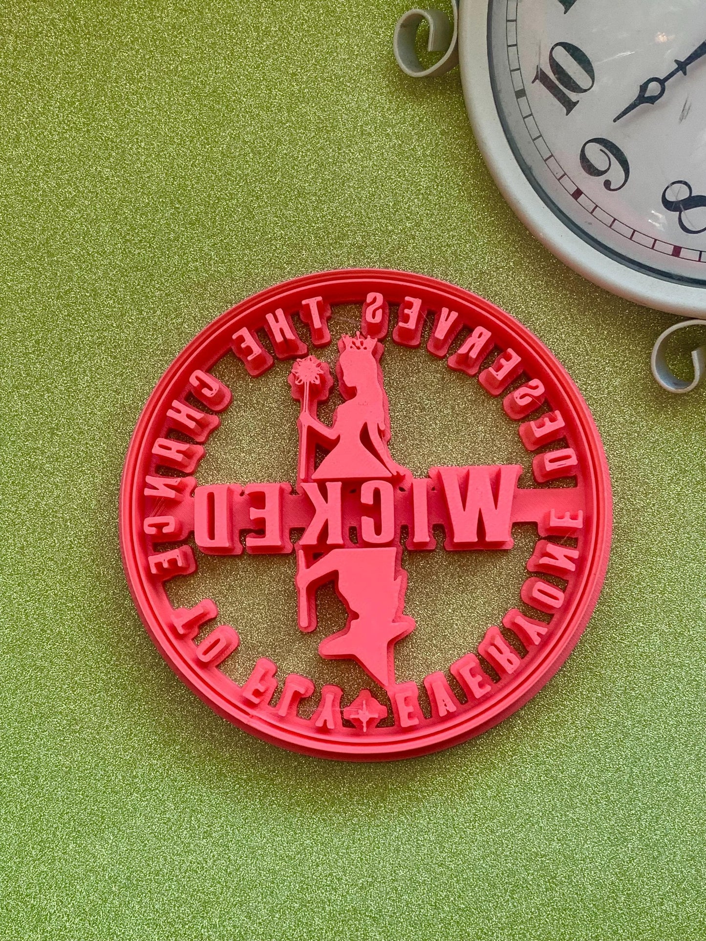 Wicked Polymer Clay Trinket Cutter, a chance to fly, Wicked Silhouette Cutters, Fantasy Clay Tools, Polymer Clay Cutter Set