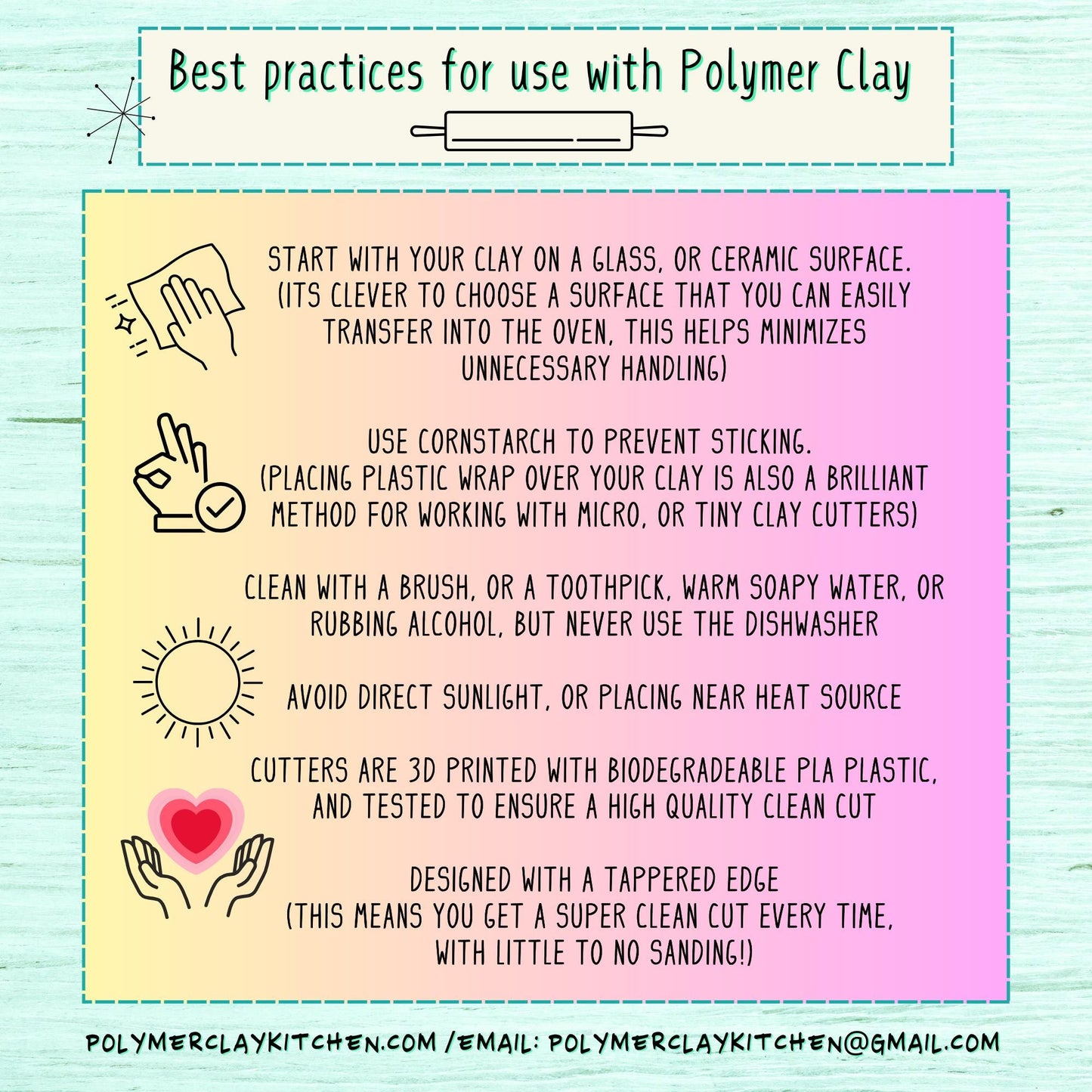 Wicked Polymer Clay Trinket Cutter, Defy gravity, Toss Toss, Wicked Silhouette Cutters, Fantasy Clay Tools, Polymer Clay Cutter Set