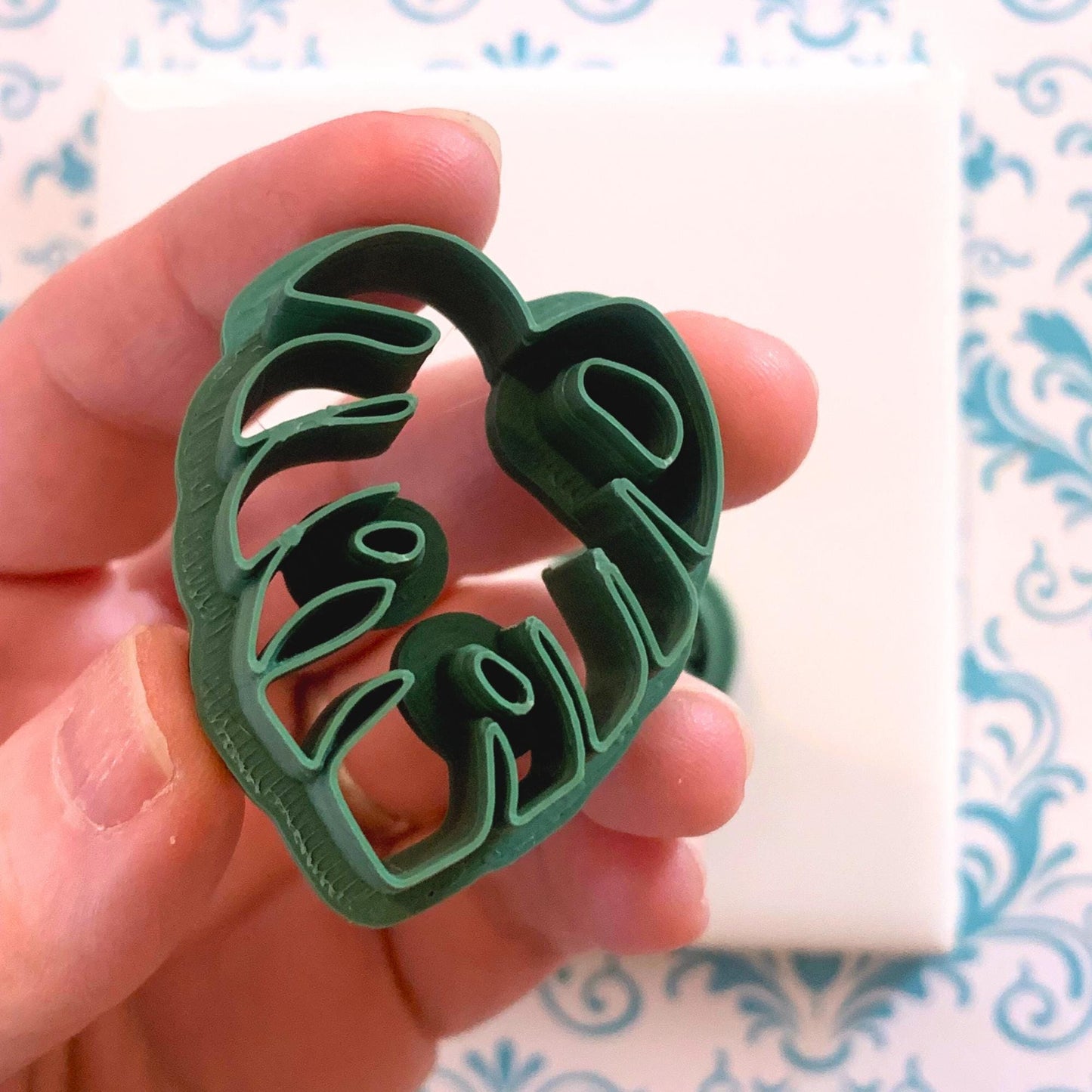 Monstera Leaf Polymer Clay Cutter | Clay Jewelry & Earring Making Tool