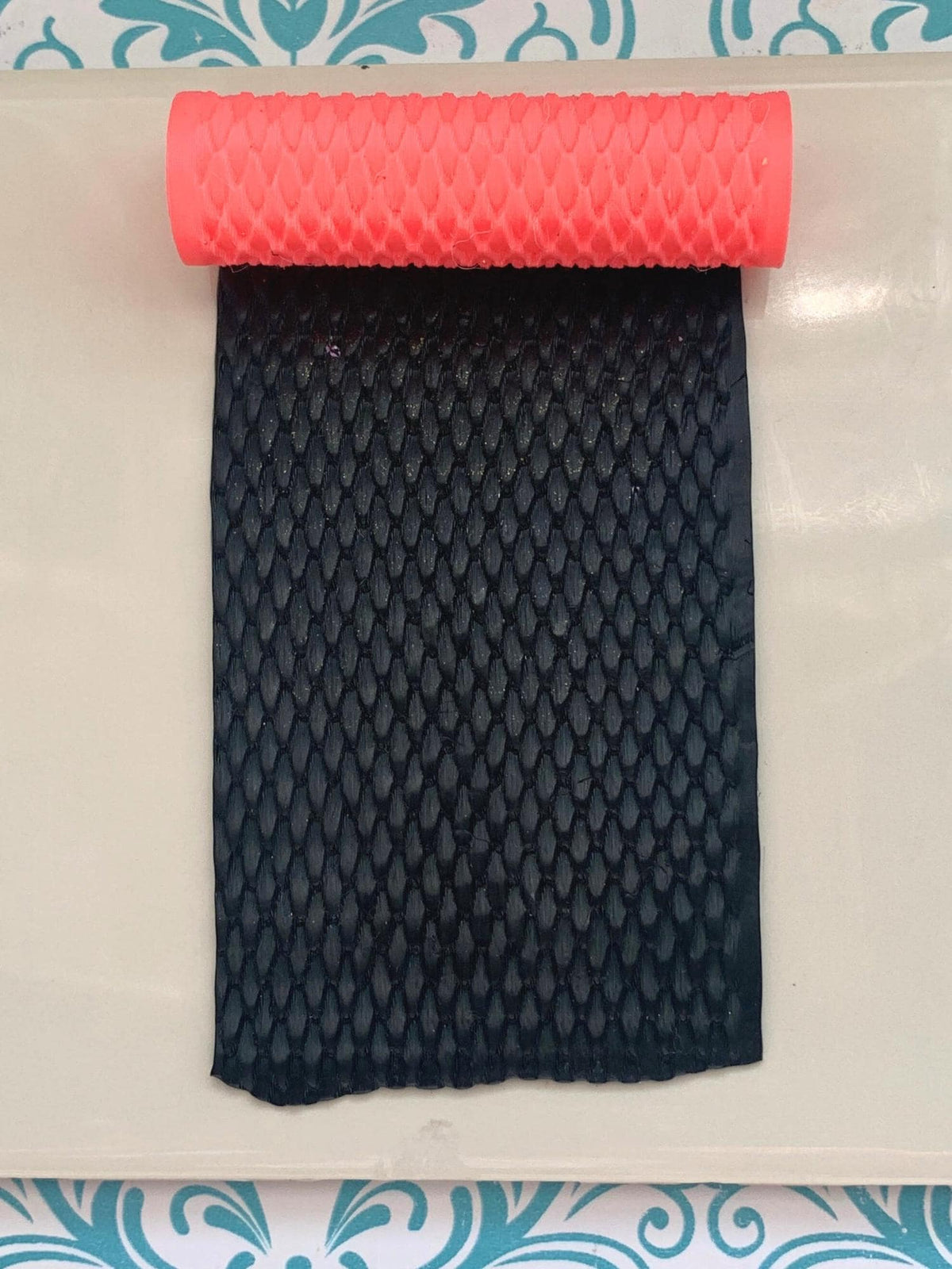 Dragon Scale Texture Roller | 2 Inch Polymer Clay Tool