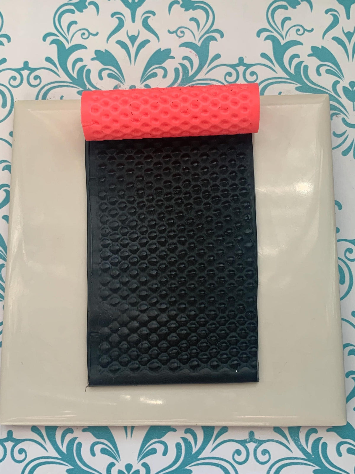 Fish Scale Texture Roller | 2 Inch Polymer Clay Tool
