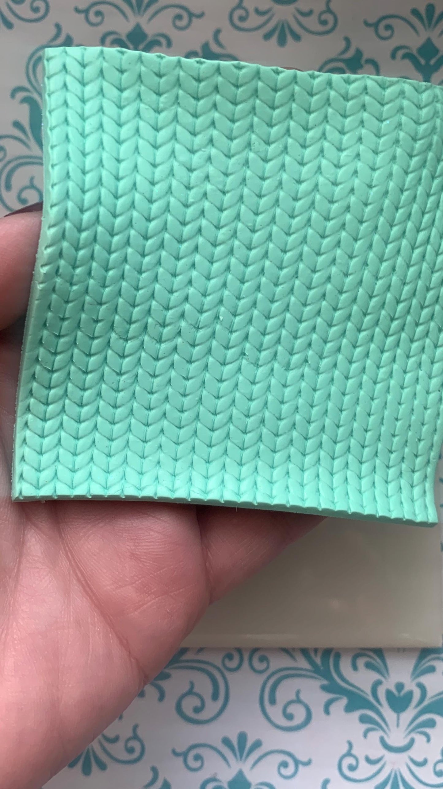 Fabric & Textile Texture Roller Bundle for Polymer Clay | Jewelry/Earring Making