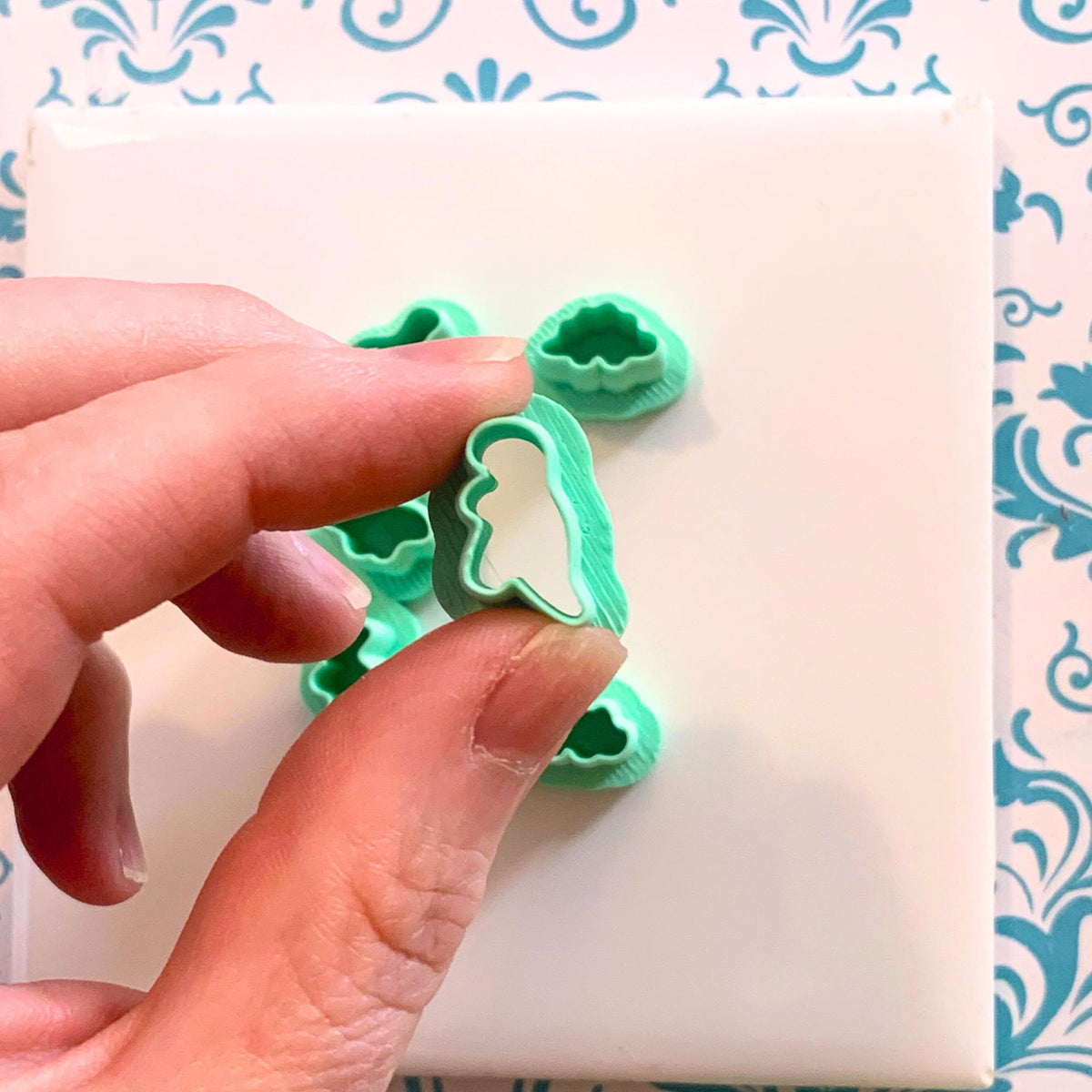Dinosaur Nugget Polymer Clay Cutters | Fun Clay Craft Shapes