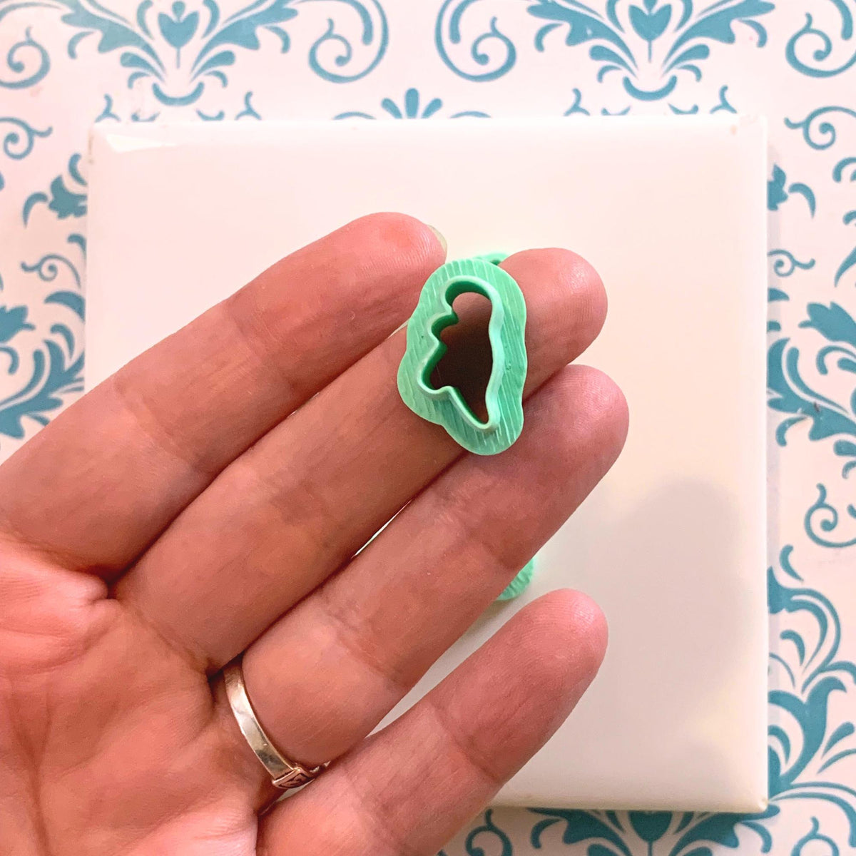 Dinosaur Nugget Polymer Clay Cutters | Fun Clay Craft Shapes