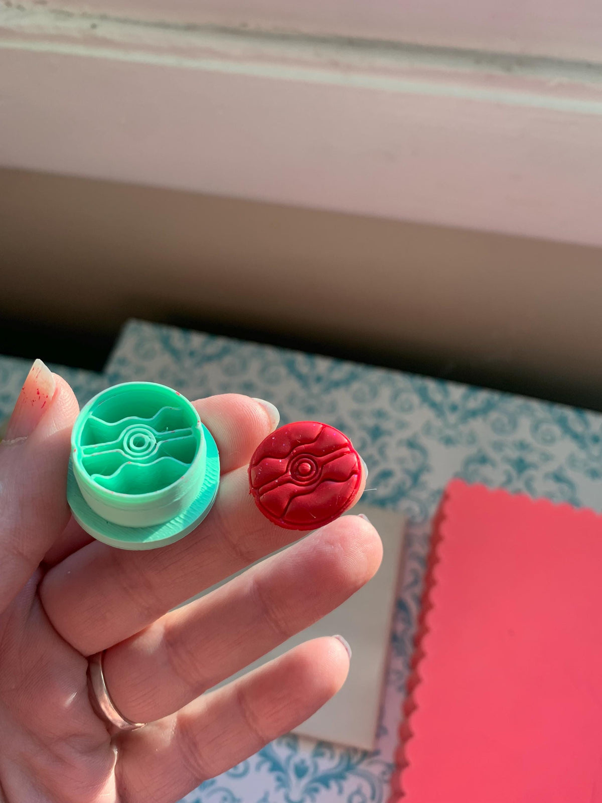 20 Game-inspired Ball Polymer Clay Cutters | Retro Game-Inspired Shapes for Jewelry Making