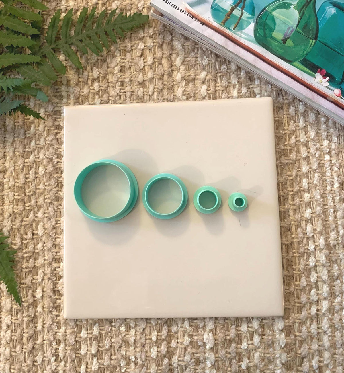 Circle Polymer Clay Cutter | Basic Shape | Jewelry Making Tool