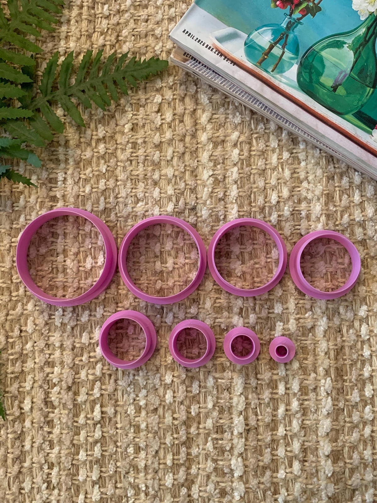 Circle Polymer Clay Cutter | Basic Shape | Jewelry Making Tool