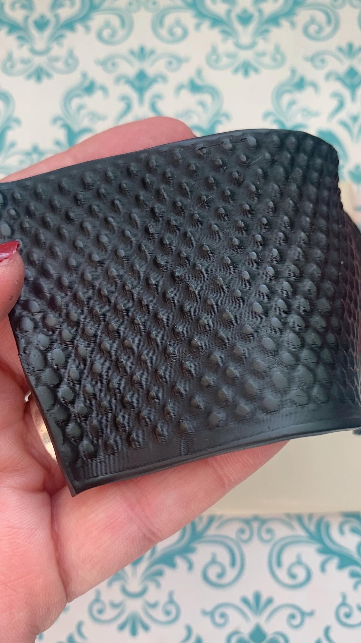 Fish Scale Texture Roller | 2 Inch Polymer Clay Tool