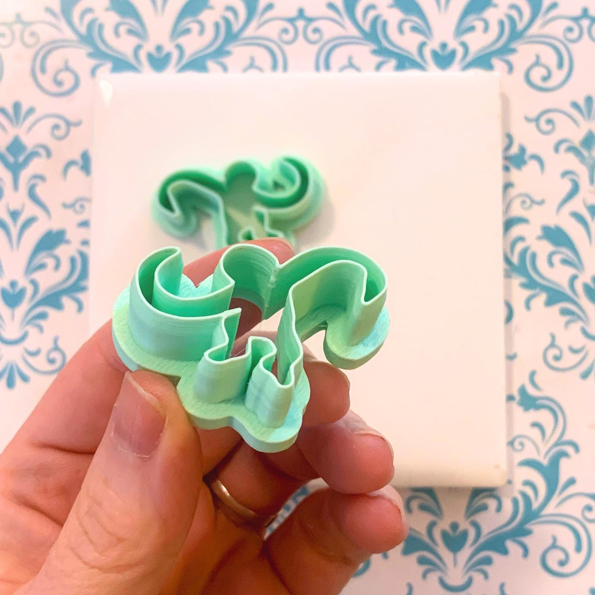 Barrel of Monkeys Polymer Clay Cutter | Retro Toy Shape for Earrings & Charms