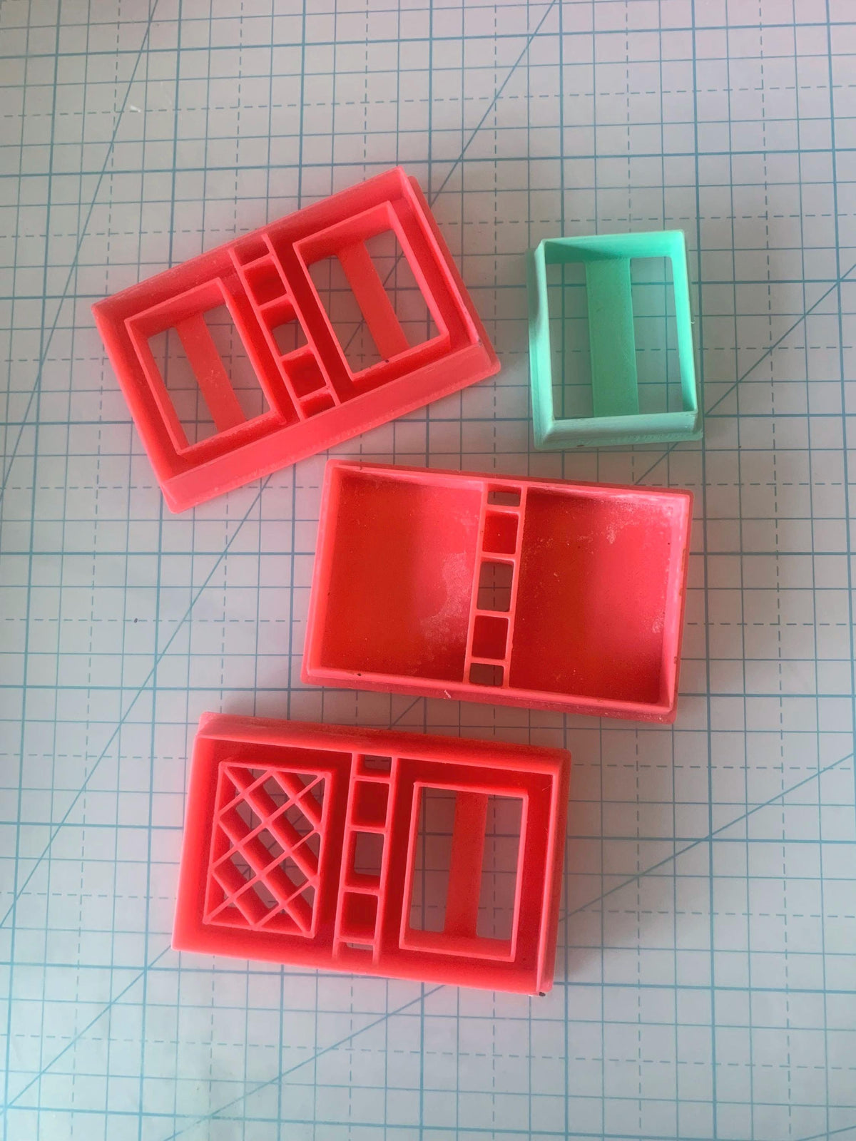 Single Book Cover Cutter | Polymer Clay Tool | Minature Books