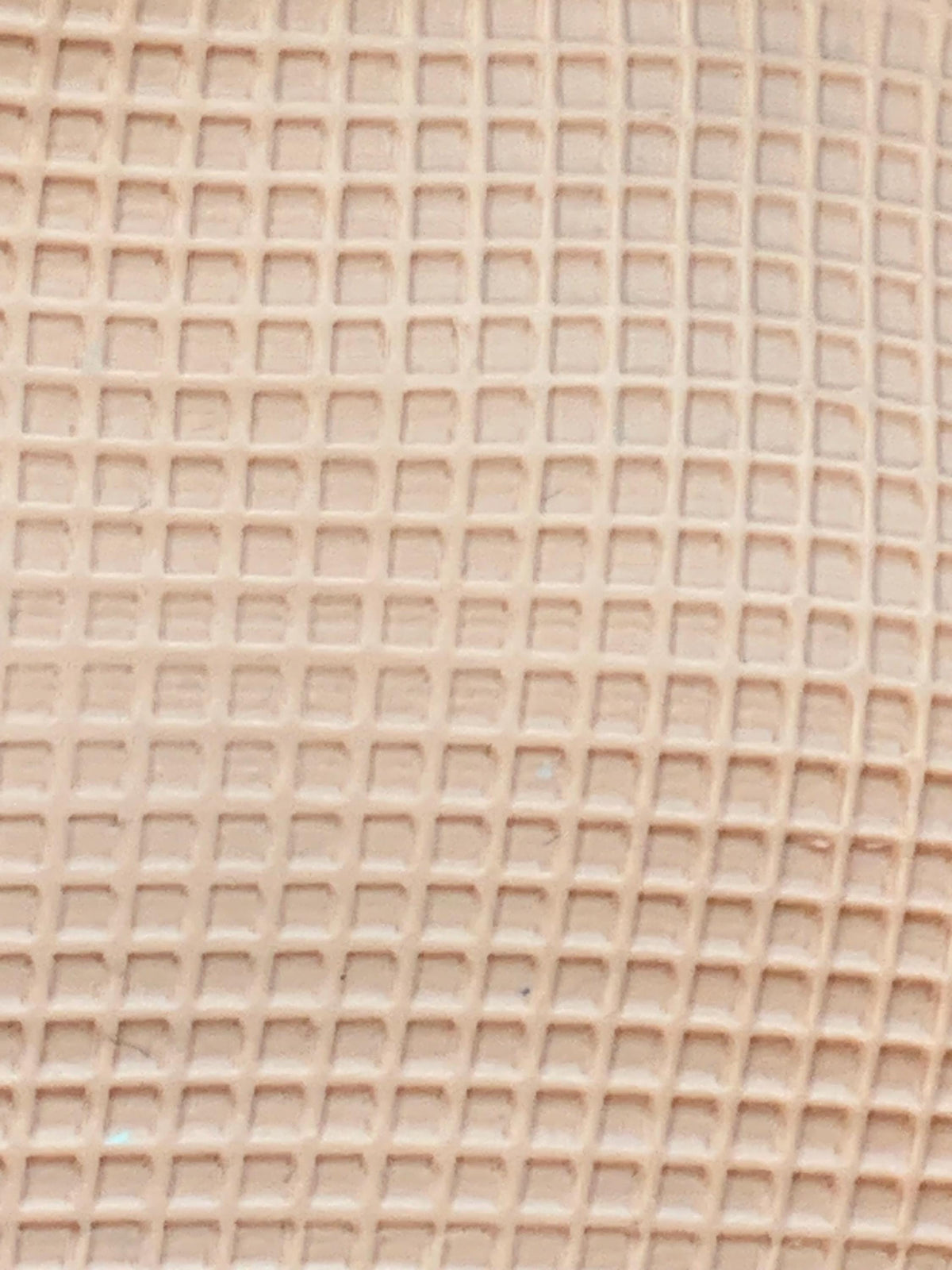 Waffle Texture Roller for Polymer Clay | Earring & Slab Grid Pattern