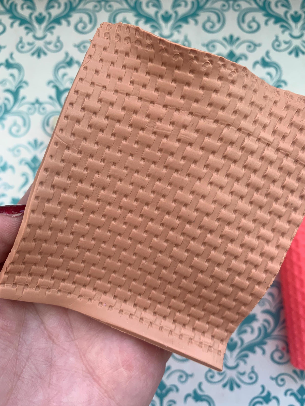 Handwoven Basket Texture Roller Bundle for Polymer Clay | Wicker & Basket Weave Textures