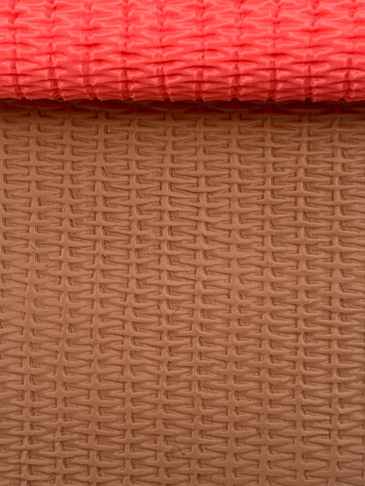 Wicker Weave Texture Roller for Polymer Clay | Basket Impression Tool