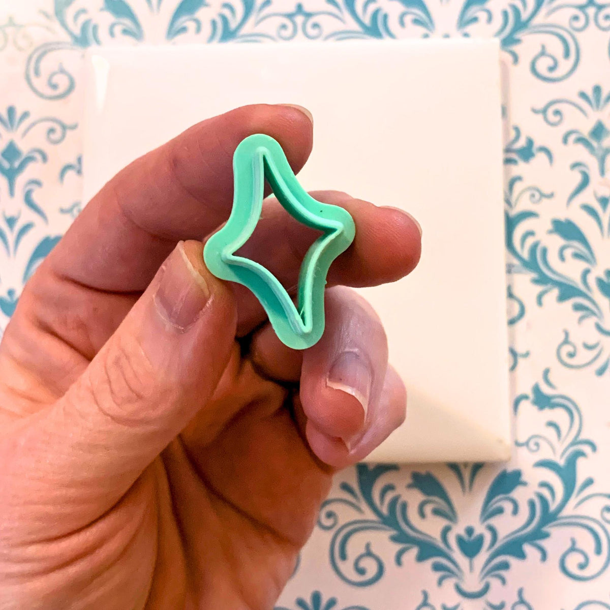 Celestial Cutter Set | Moon & Star Shapes for Polymer Clay Earrings