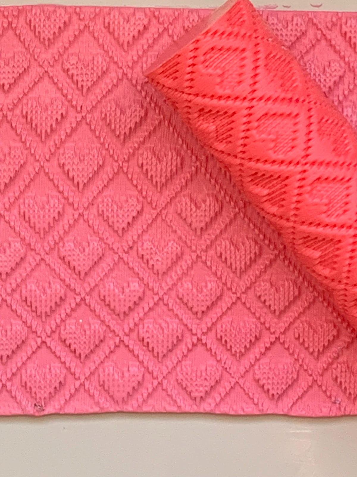 Heart Knit Texture Roller Set | Polymer Clay Imprint Tool