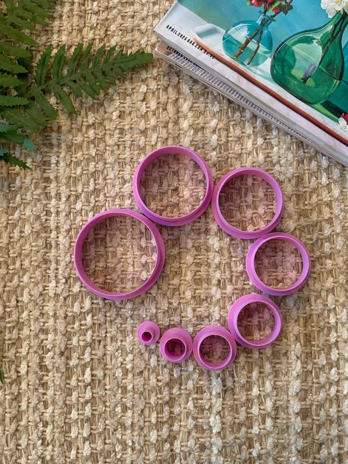 Circle Polymer Clay Cutter | Basic Shape | Jewelry Making Tool