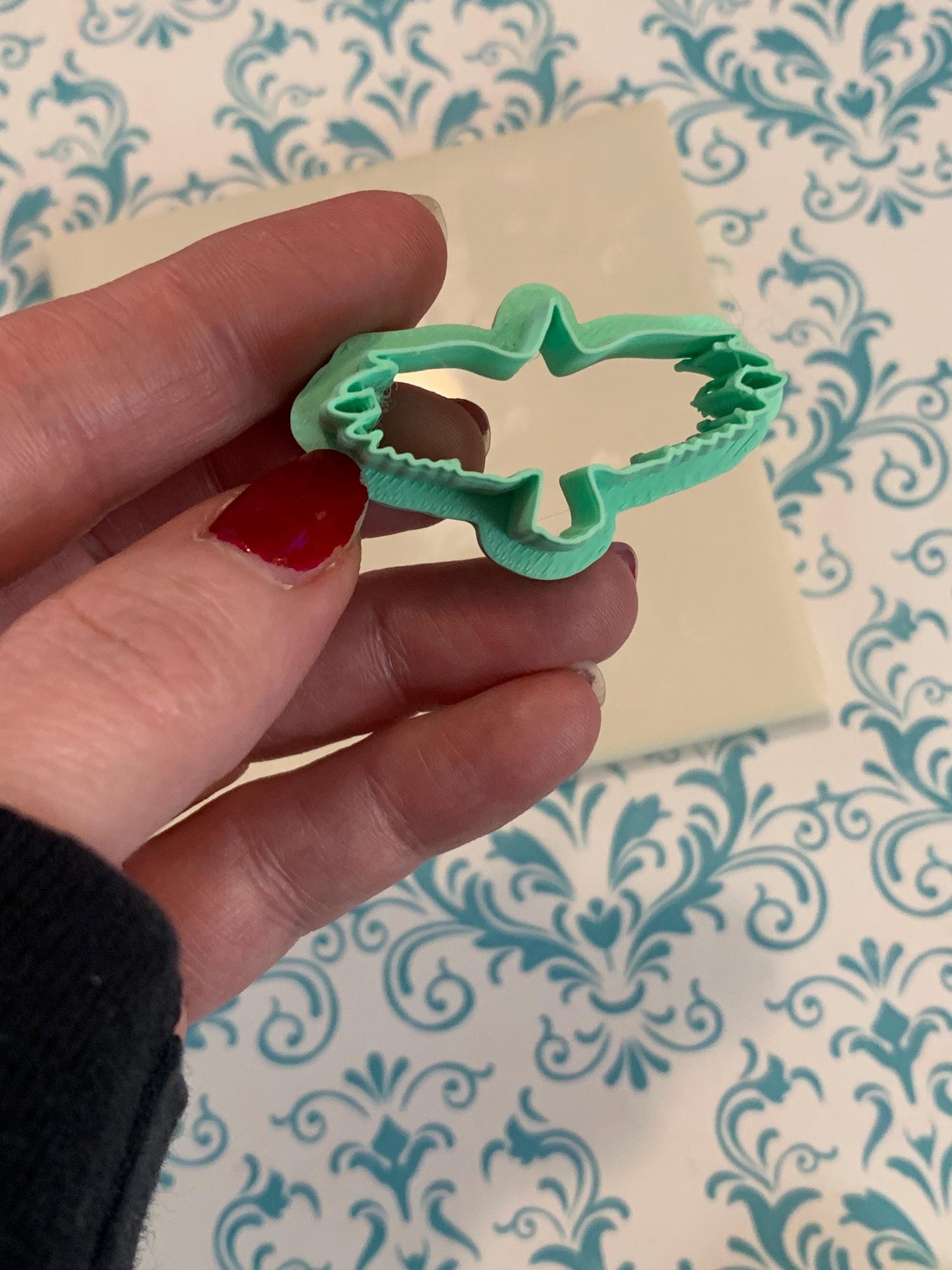 Raven Bird Cutters for Polymer Clay Jewelry Making | 3 Pack Statement Earring Tool