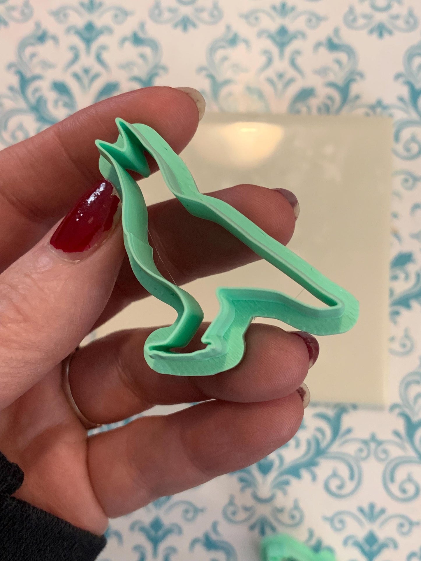 Raven Bird Cutters for Polymer Clay Jewelry Making | 3 Pack Statement Earring Tool