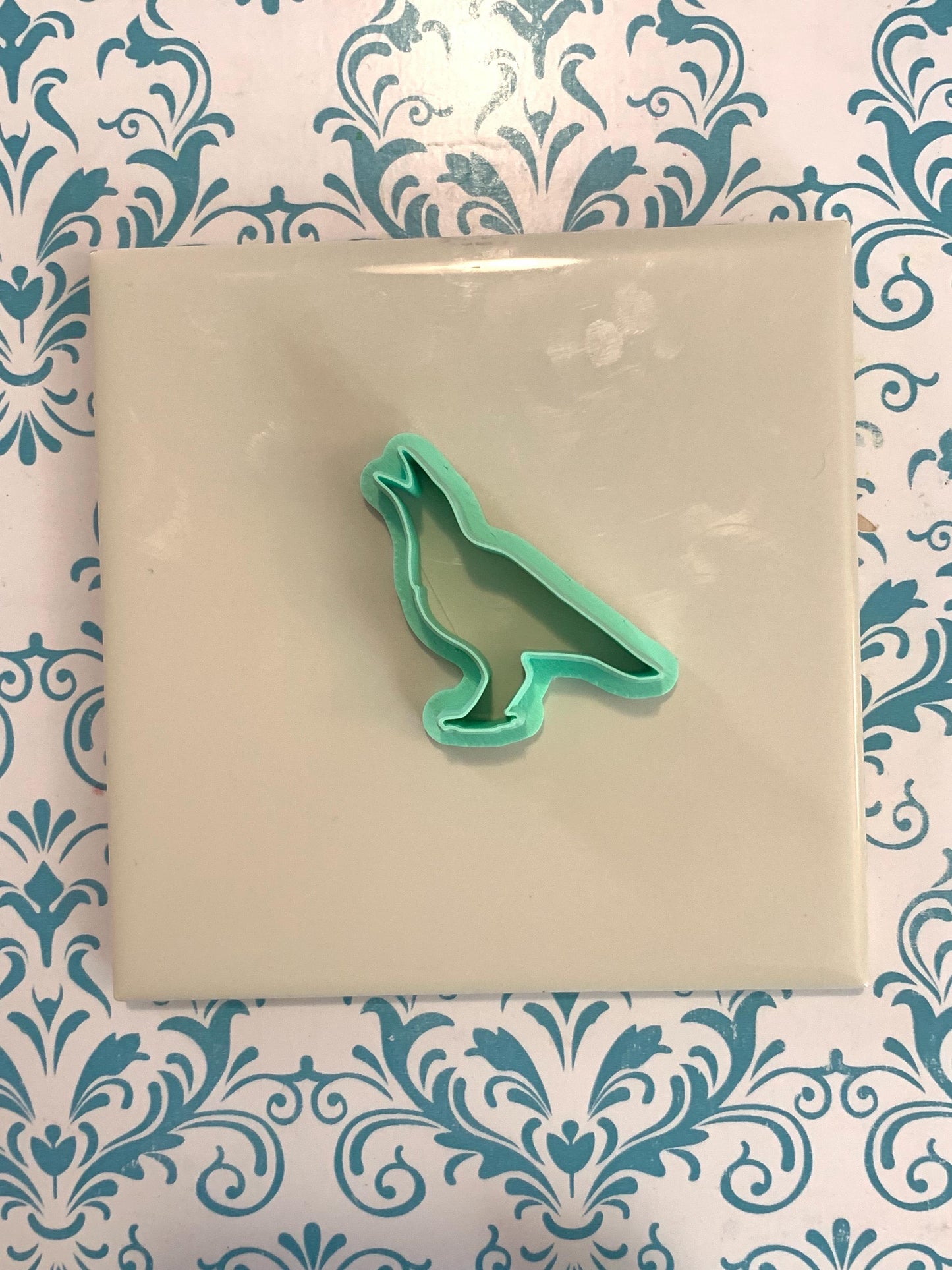 Raven Bird Cutters for Polymer Clay Jewelry Making | 3 Pack Statement Earring Tool