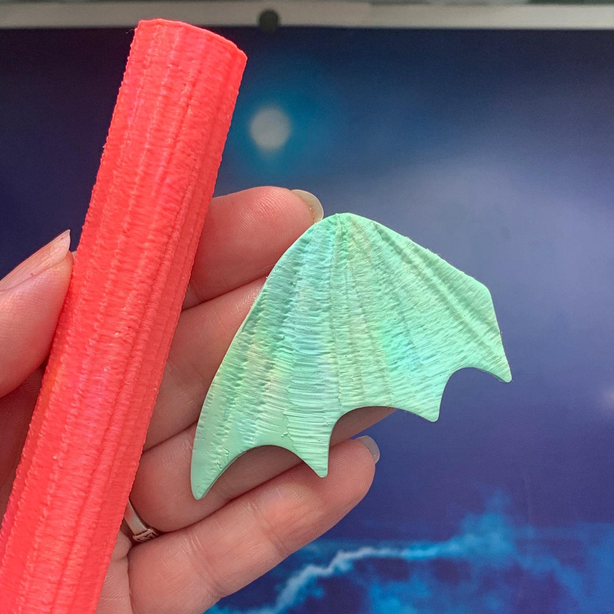 Scale Texture Roller Library |  Polymer Clay Dragon and Fantasy Creature Sculpting | Creaturecraft System