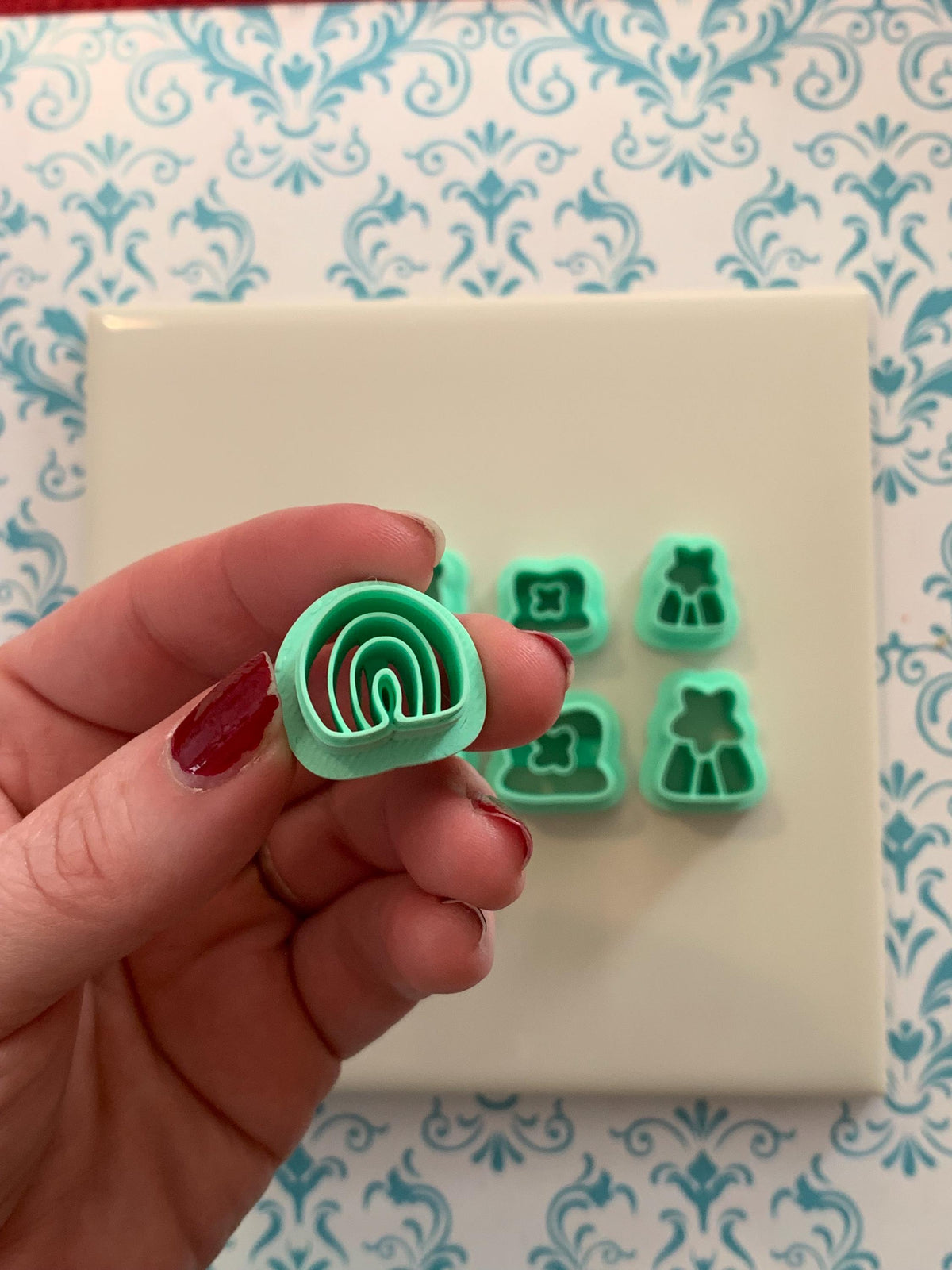 Lucky Marshmallow Cutter Set | Rainbow, Horseshoe, Clover & Star Shapes | St Patricks day
