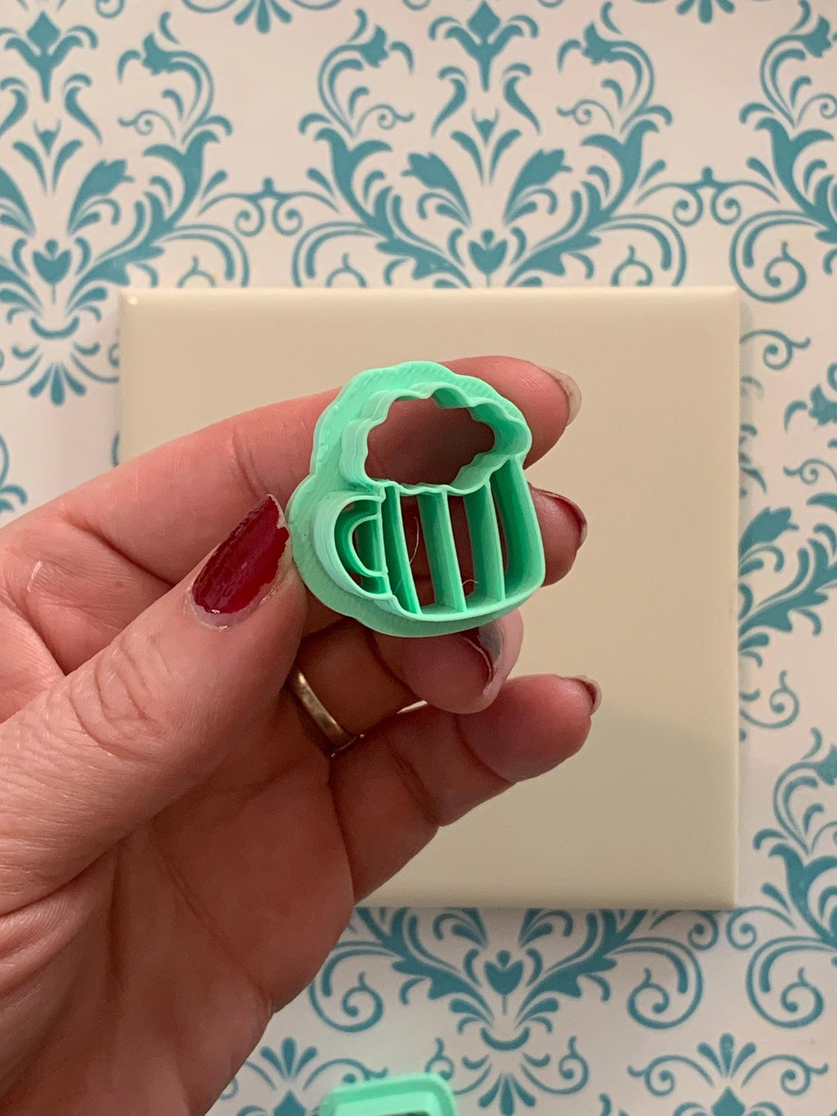 St. Patrick's Day Polymer Clay Cutters | Earrings, Clay Charms