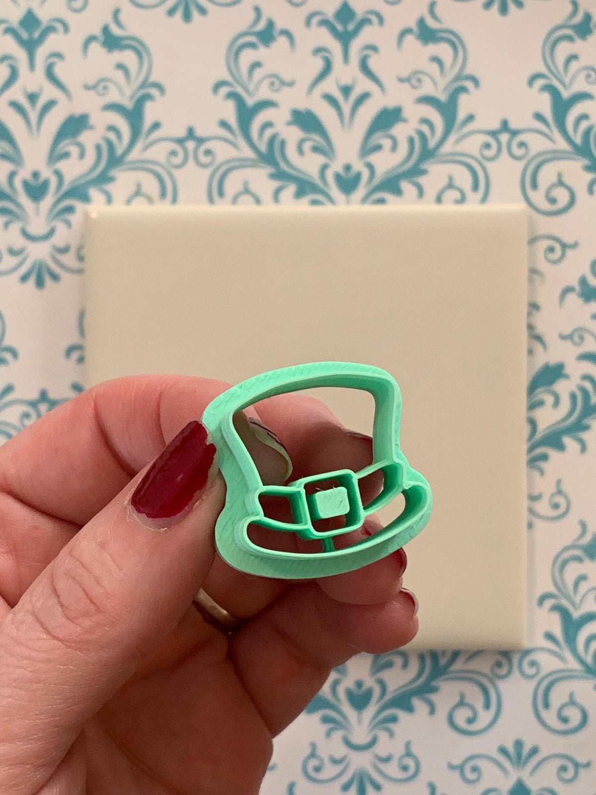 St. Patrick's Day Polymer Clay Cutters | Earrings, Clay Charms