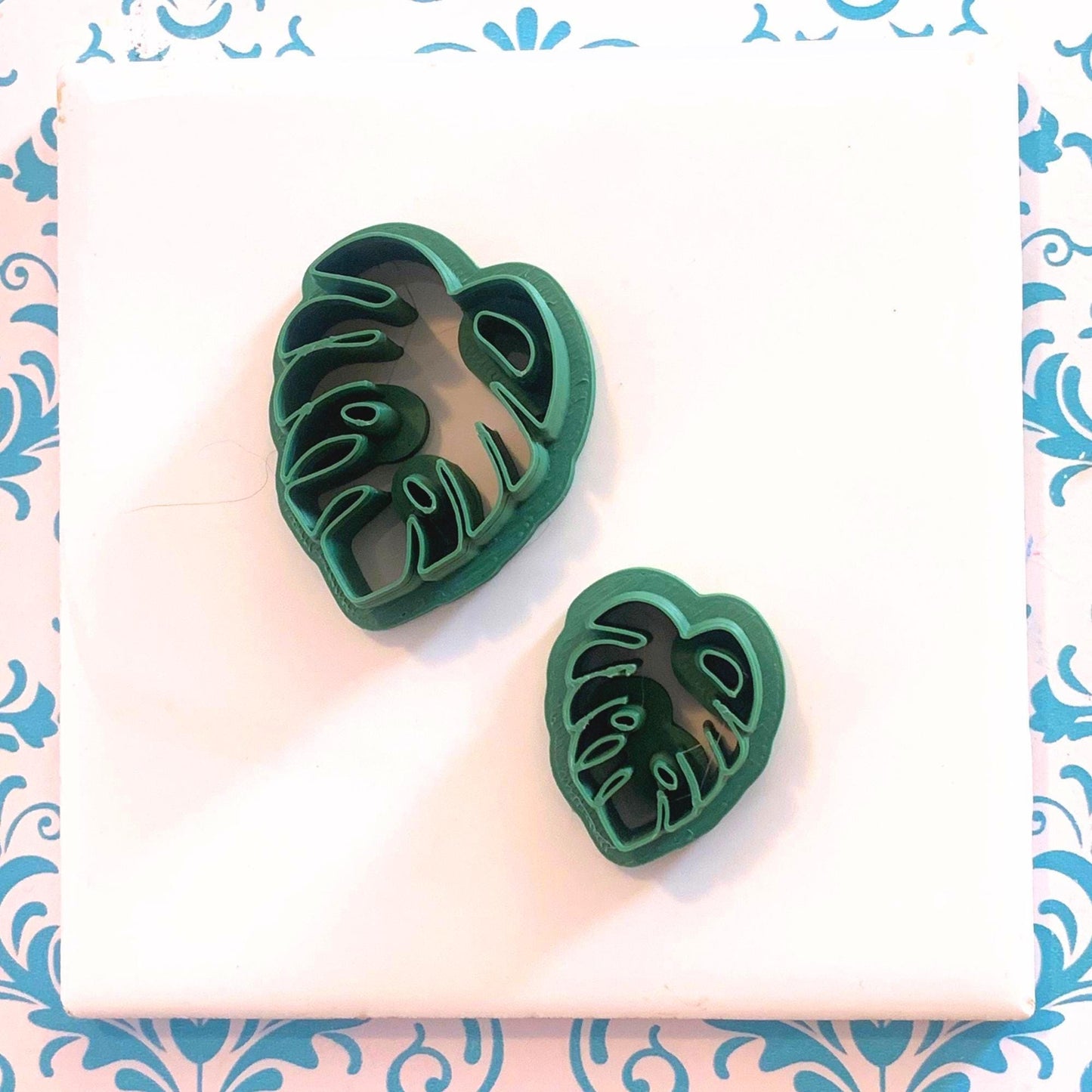 Monstera Leaf Polymer Clay Cutter | Clay Jewelry & Earring Making Tool
