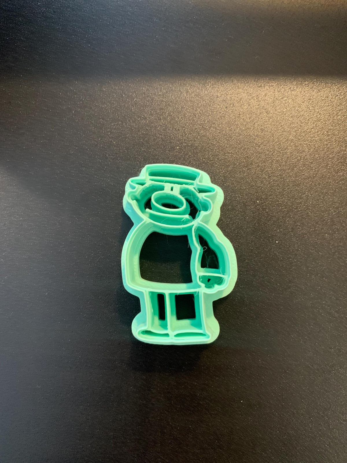 Little Super Guy Polymer Clay Cutter | Retro Nostalgia Cutter