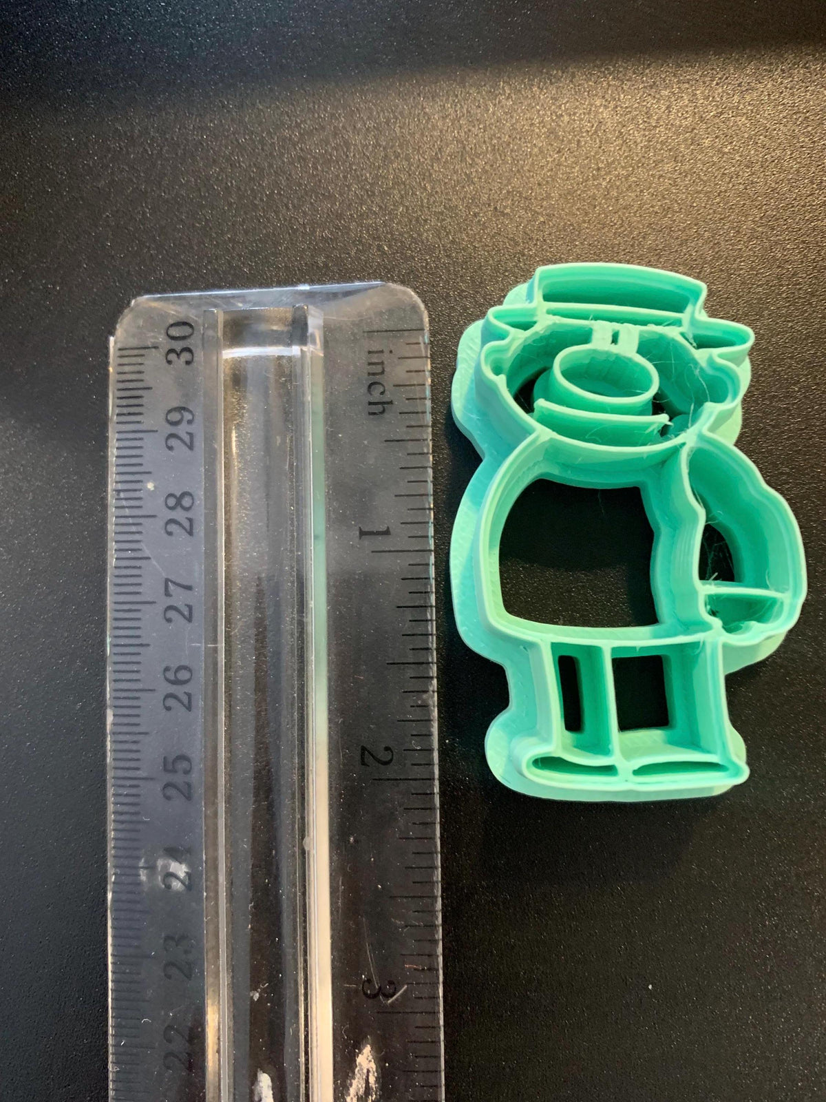 Little Super Guy Polymer Clay Cutter | Retro Nostalgia Cutter