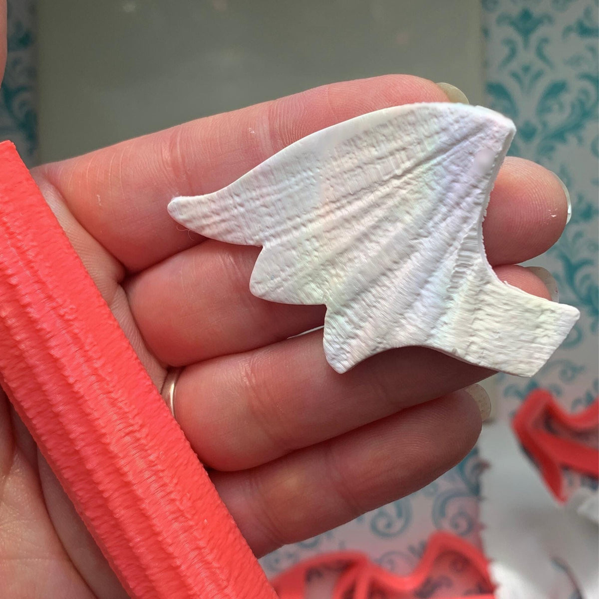 Micro Dragon Wings 4 pack | 1-Inch Fantasy Wing Pairs | Polymer Clay Cutters