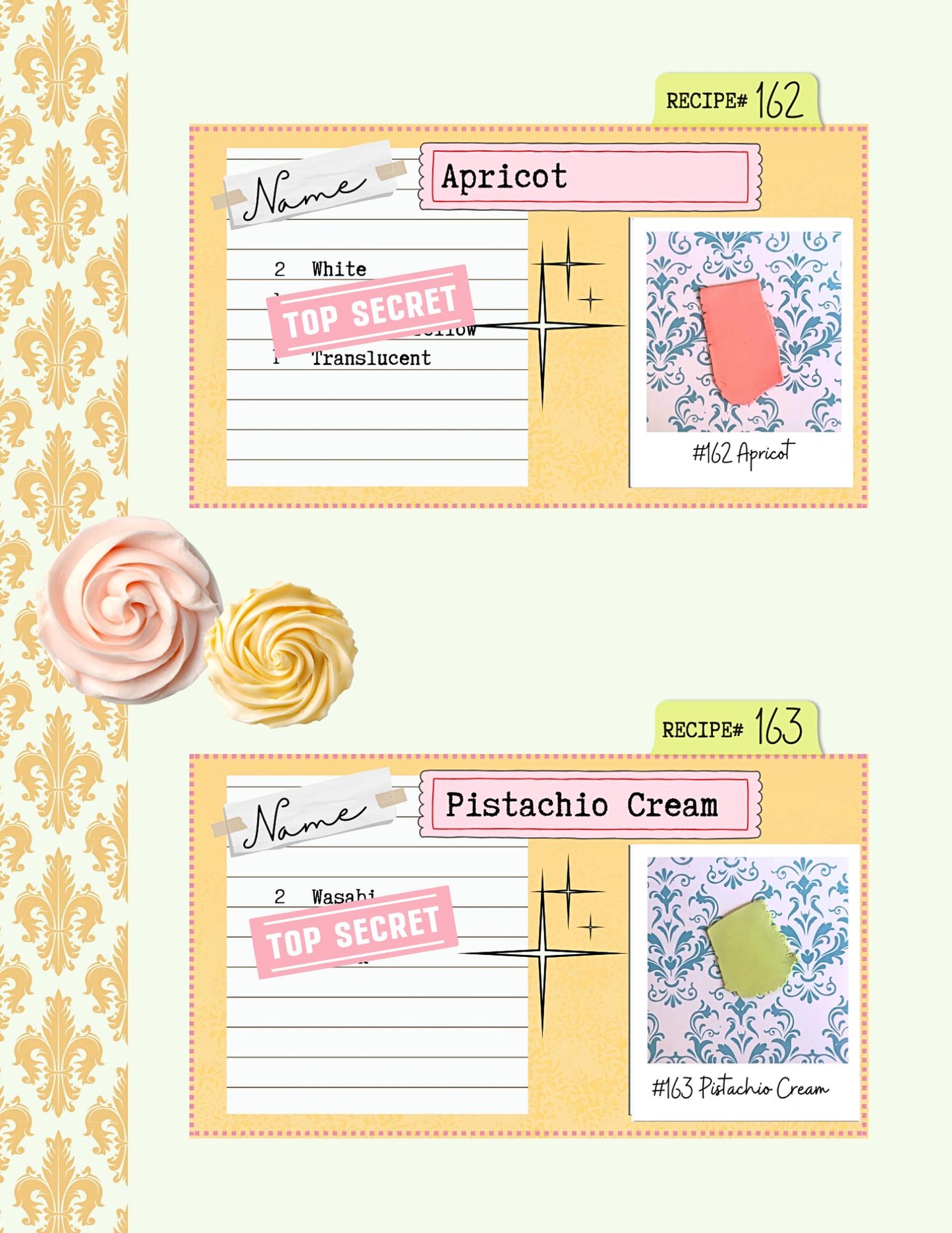 25 Polymer Clay Color Recipes -Spring Floral Palette (Digital Download)