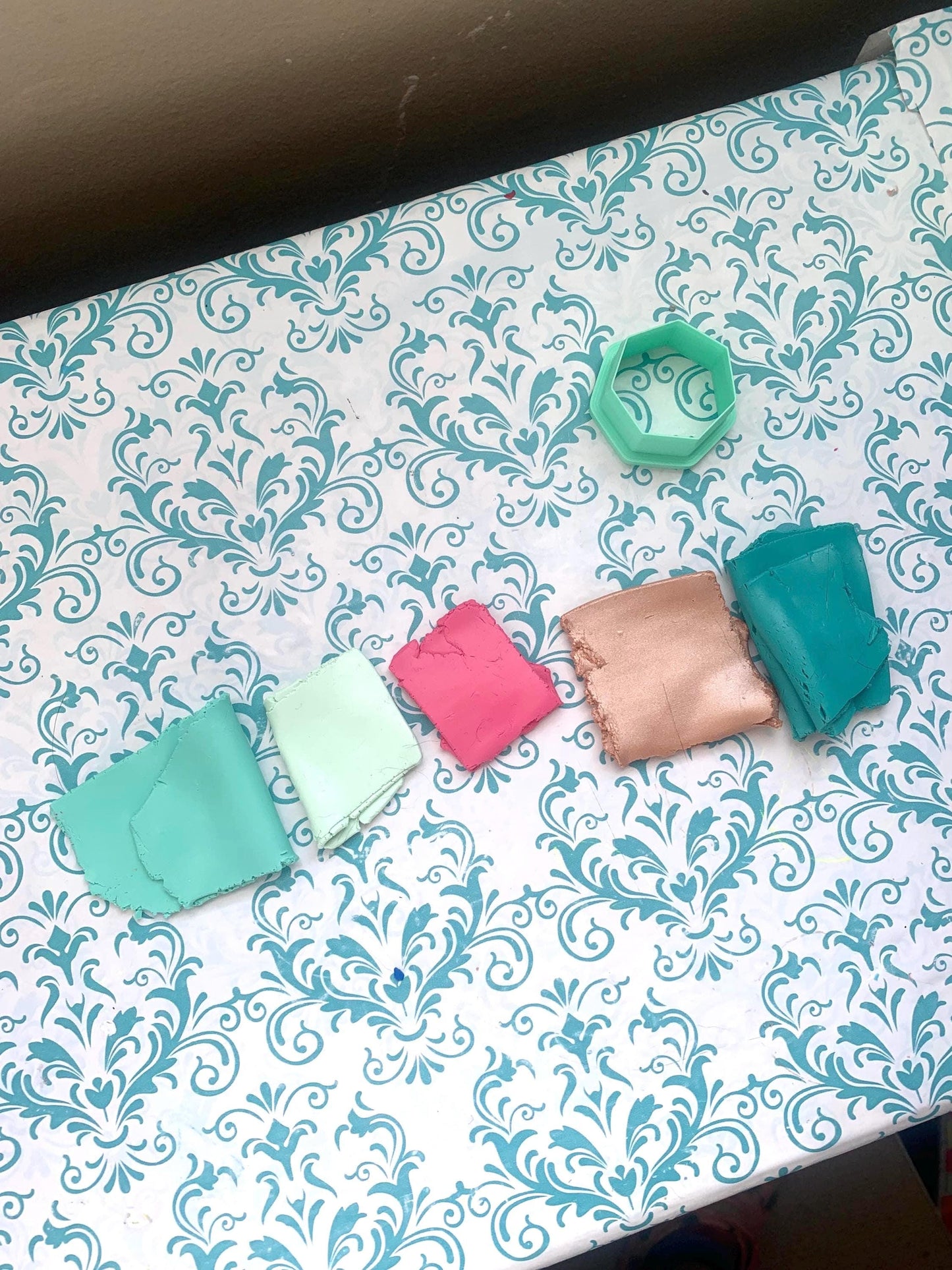25 Polymer Clay Color Recipes -Spring Floral Palette (Digital Download)
