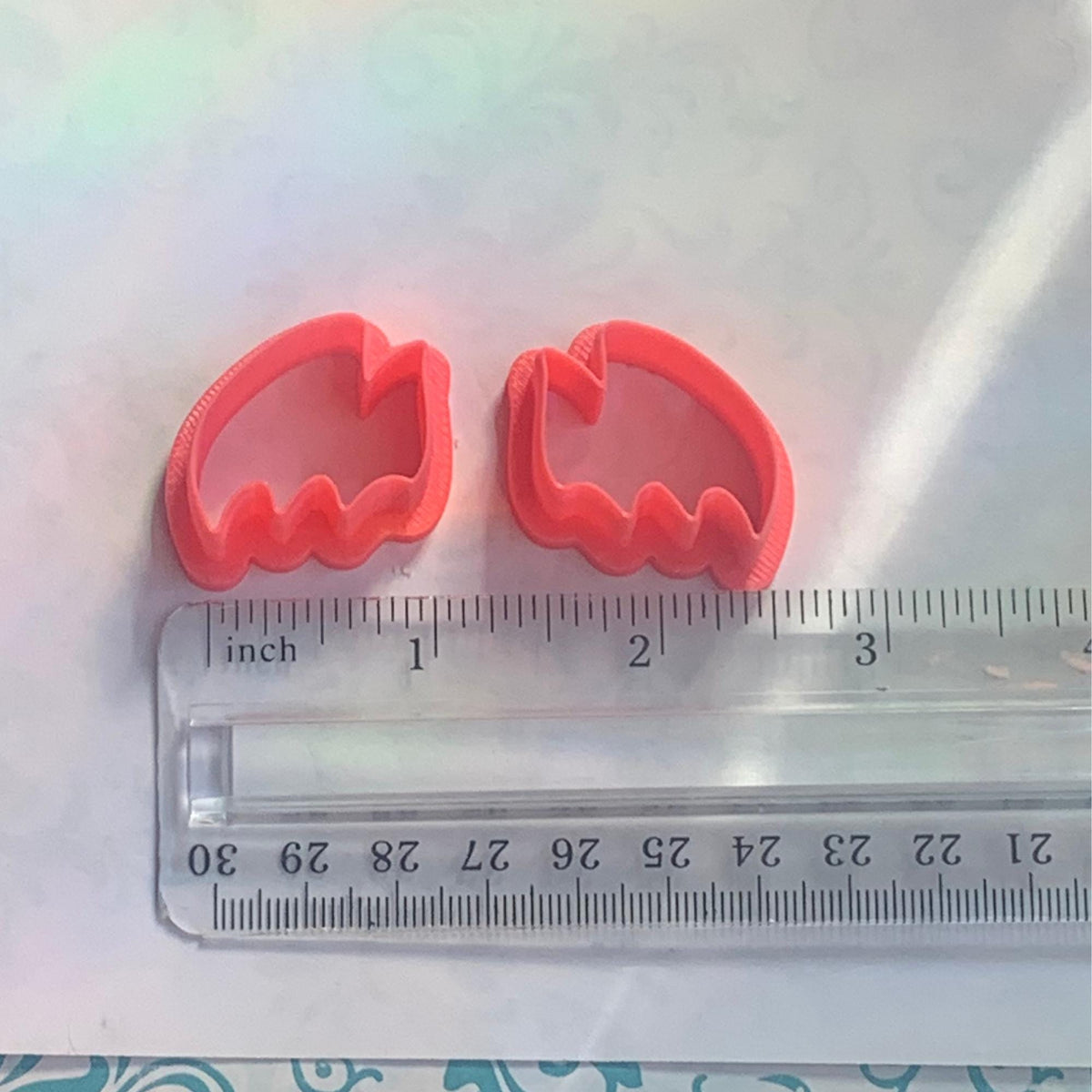 Micro Dragon Wings 4 pack | 1-Inch Fantasy Wing Pairs | Polymer Clay Cutters