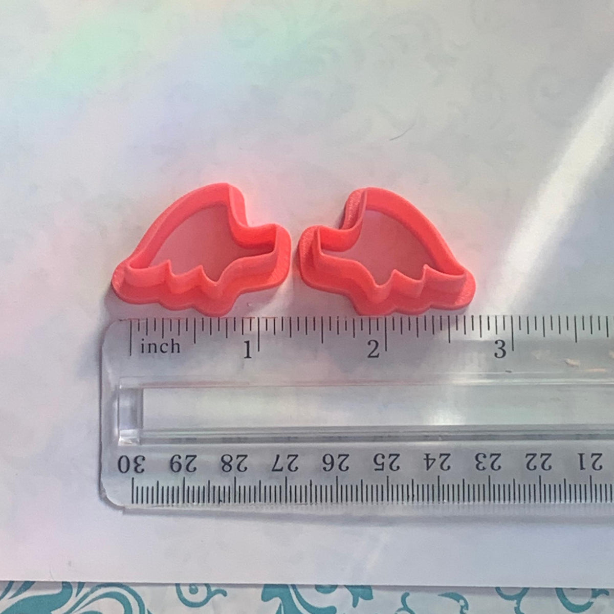 Micro Dragon Wings 4 pack | 1-Inch Fantasy Wing Pairs | Polymer Clay Cutters