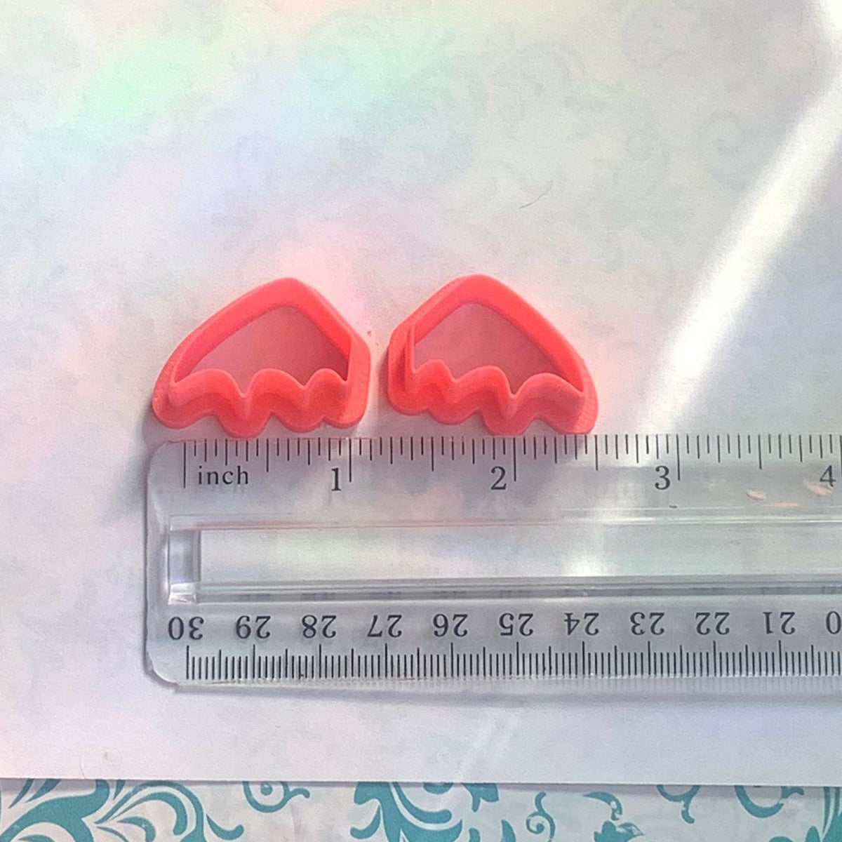 Micro Dragon Wings 4 pack | 1-Inch Fantasy Wing Pairs | Polymer Clay Cutters