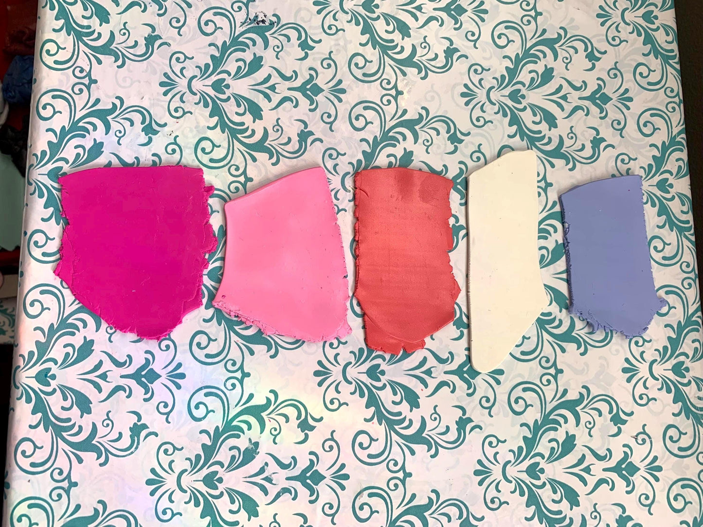 25 Polymer Clay Color Recipes -Spring Floral Palette (Digital Download)