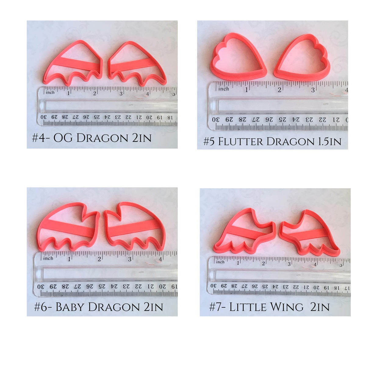 Complete Polymer Clay Dragon Kit | Wings, Scales, Texture Rollers, Creaturecraft System