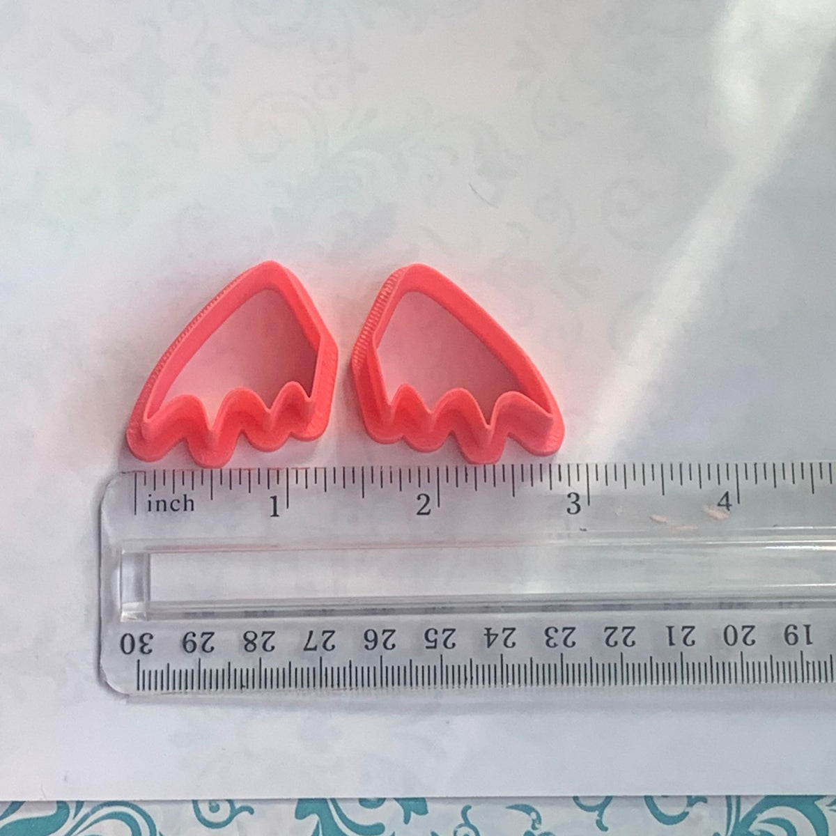 Micro Dragon Wings 4 pack | 1-Inch Fantasy Wing Pairs | Polymer Clay Cutters