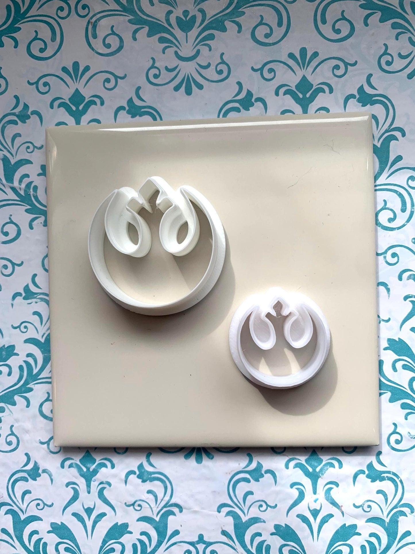 Star Wars Rebel Polymer Clay Cutter