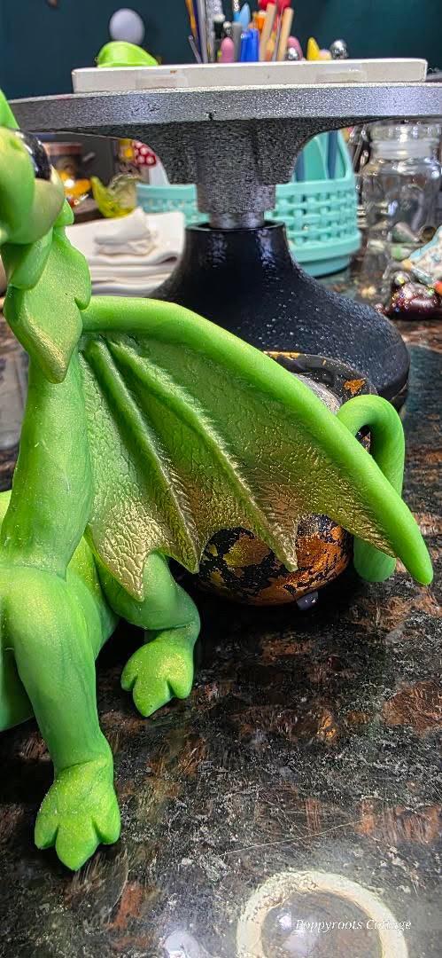 Wing Cutter Libray | Polymer Clay Dragon & Fantasy Creature Cutters | Creaturecraft System