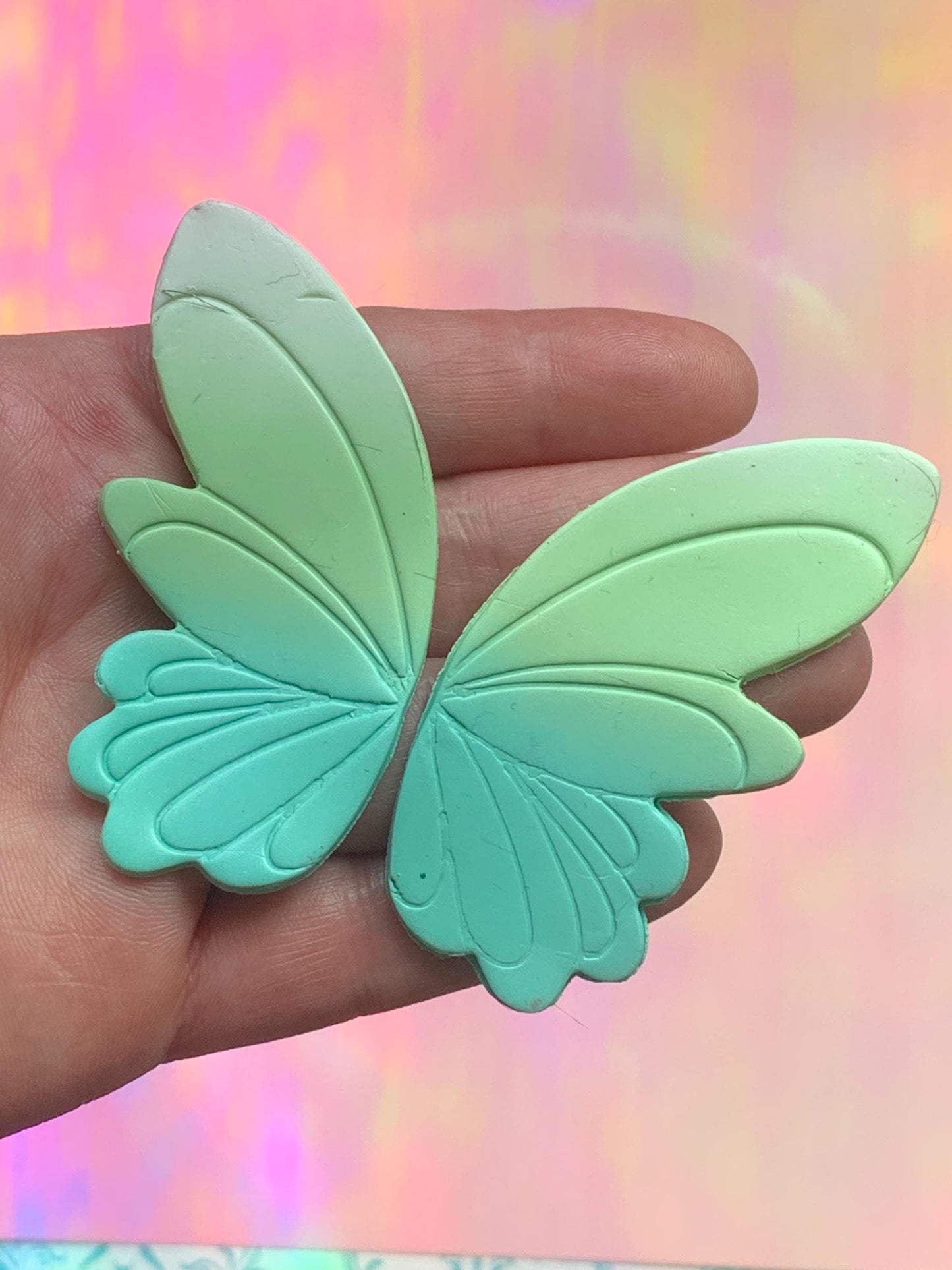 Fairy Wing Cutter Set | 5 Pairs of Polymer Clay Fantasy Wing Cutters | Creaturecraft System