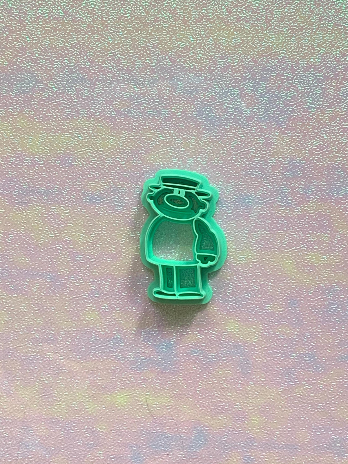 Little Super Guy Polymer Clay Cutter | Retro Nostalgia Cutter