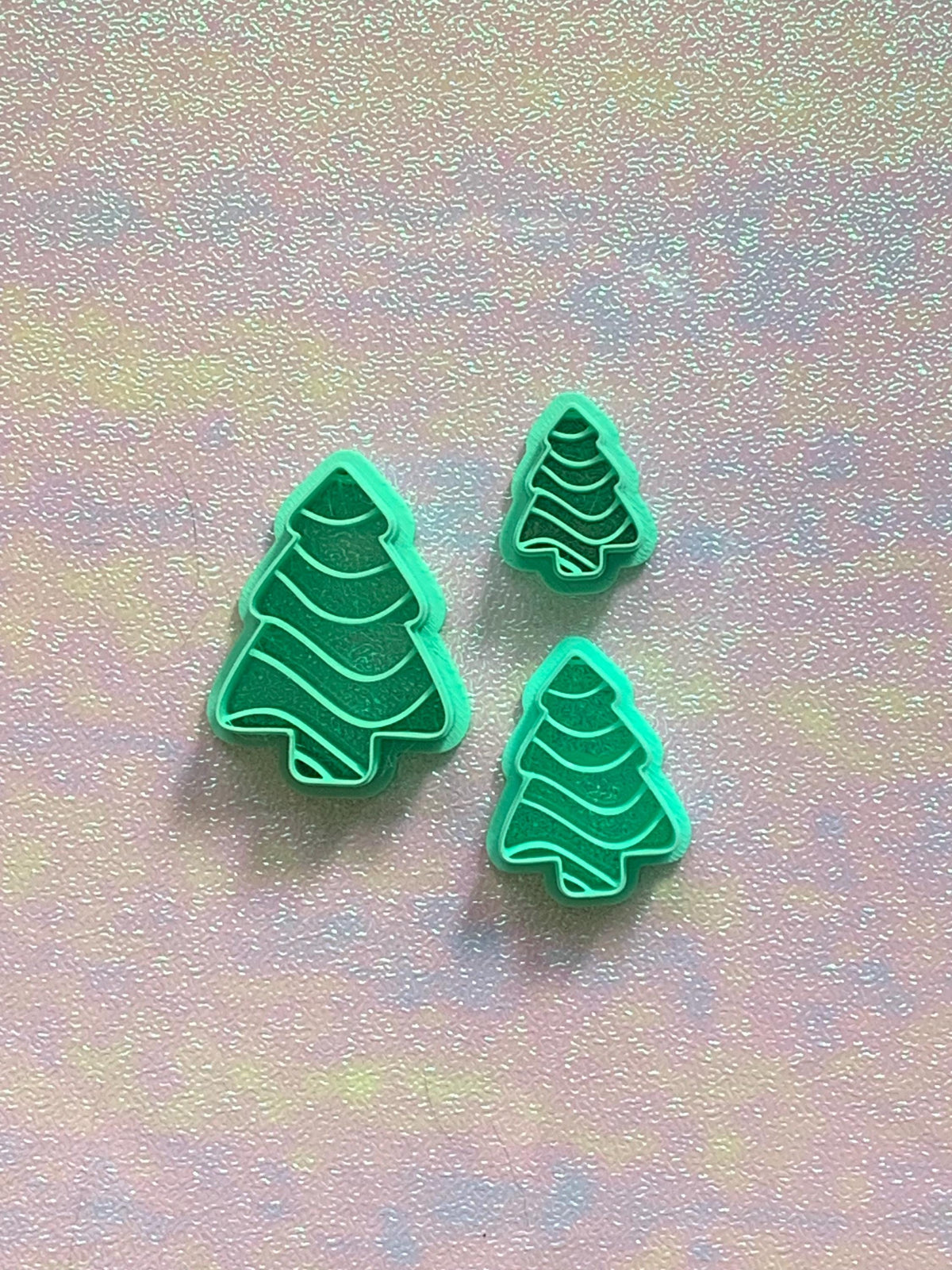 Little Debbie Tree Polymer Clay Cutter | Snack Cake Inspired Cutter
