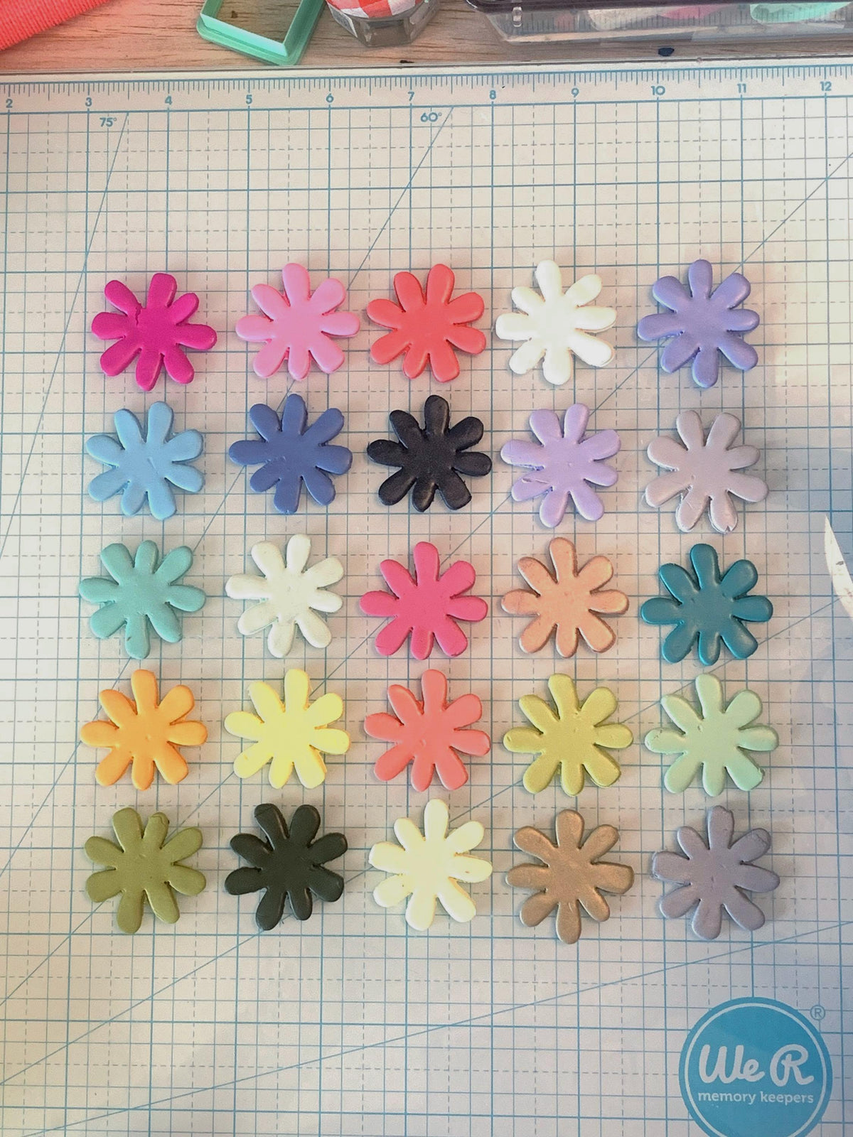 Flower Cutter for Polymer Clay | Doodle flower | earring cutters