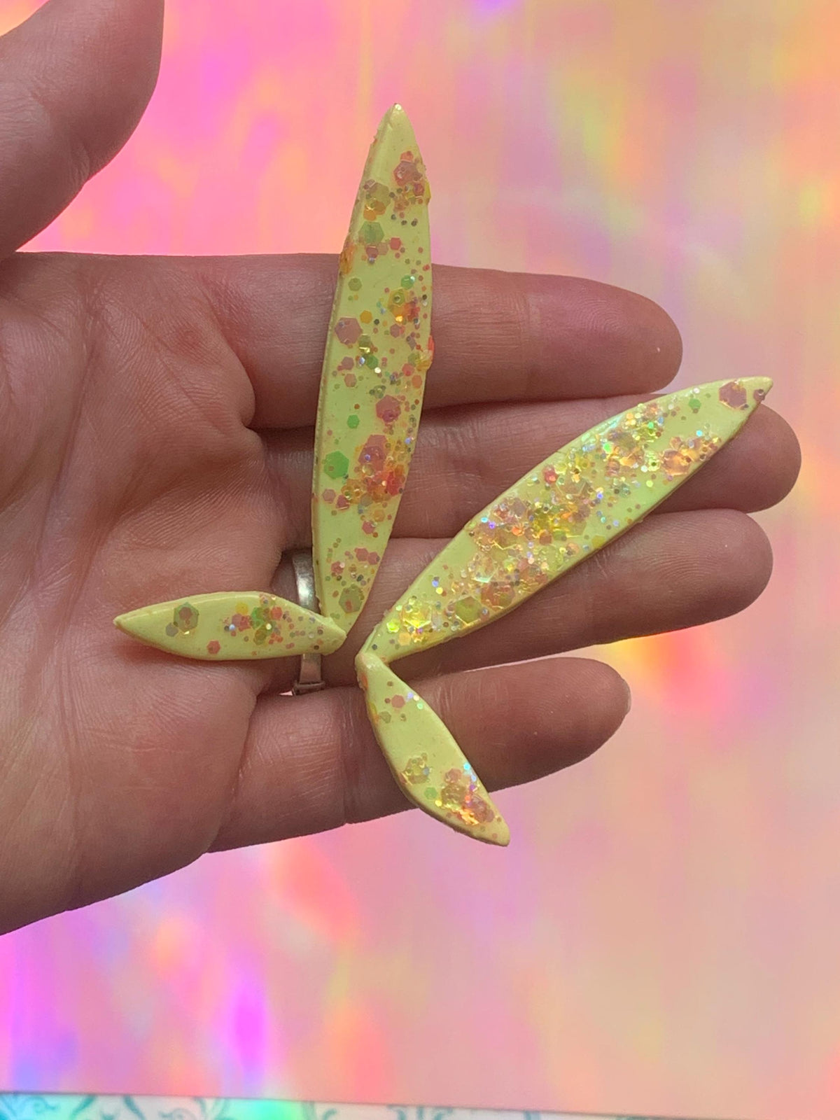 Fairy Cutter Kit for Polymer Clay | Doll Tools, Texture Rollers, Leaf Cutters