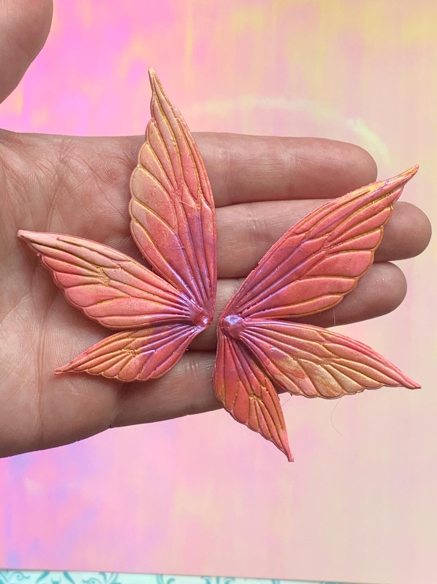 Fairy Wing Cutter Set | 5 Pairs of Polymer Clay Fantasy Wing Cutters | Creaturecraft System
