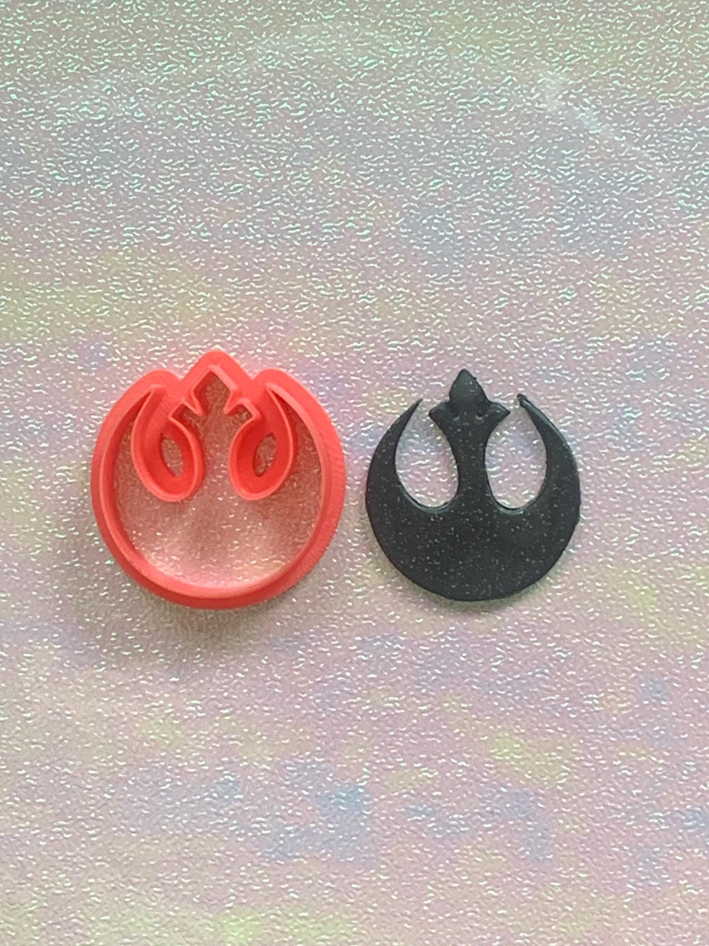 Star Wars Rebel Polymer Clay Cutter