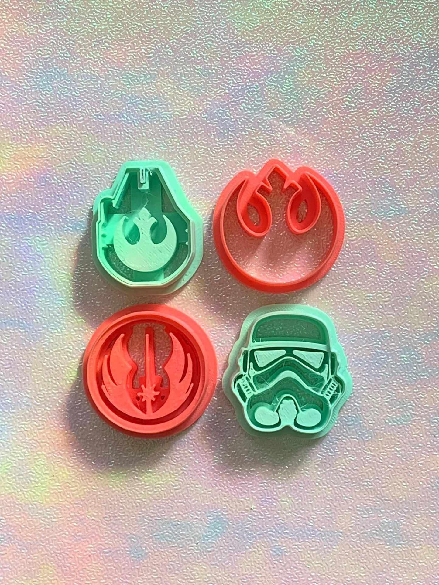 Star Wars Rebel Polymer Clay Cutter